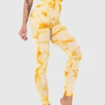 Leggings modeladoras de cintura alta desportivas