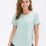 Camisola desportiva respirável