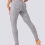 Leggings desportivas modeladoras com efeito push-up e bolsos