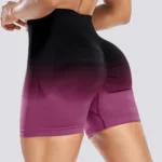 Calções desportivos degradê push up
