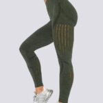 Leggings desportivas em malha
