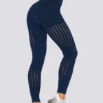 Leggings desportivas em malha