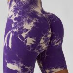 Calções desportivos push-up estampados
