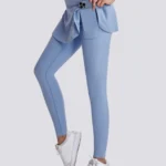 Leggings com saia integrada (bolso)