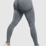 Leggings com efeito push-up desportivo