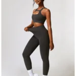 Conjunto de leggings desportivas modeladoras - Joséphine