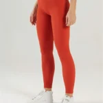 Leggings plissadas de cintura alta desportivas - Nexir