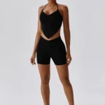 Conjunto desportivo com calções com bolso - suprem