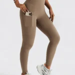 Leggings com bolsos e cintura alta - Soraya
