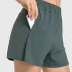Calções de corrida com bolso para telemóvel (desporto)