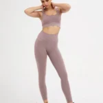 Conjunto desportivo canelado - Florence