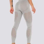 Leggings desportivas em malha