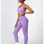 Conjunto de leggings desportivas modeladoras - Joséphine