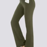 Leggings largos de cintura alta