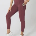 Leggings desportivas 7/8 com bolso