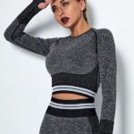 Top desportivo sem costuras