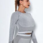 Top desportivo sem costuras