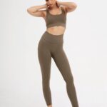 Conjunto desportivo canelado - Florence