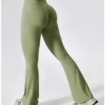Leggings largas com efeito push-up