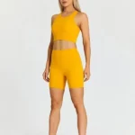 Conjunto de calções de fitness