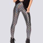 Leggings em padrão tartaruga