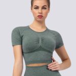 T-shirt desportiva push-up