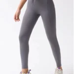 Leggings elásticas de fitness de cintura alta