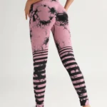 Leggings desportivas tie dye modeladoras (push up) - nemesis