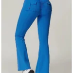Leggings largas com efeito push-up e bolsos - XtremMove