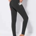 Leggings desportivas push-up com bolsos