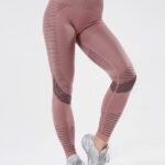 Leggings desportivas modeladoras sem costuras
