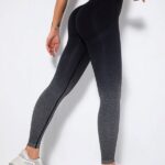 Leggings desportivas modeladoras com efeito push-up