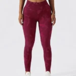 Leggings desportivas estampadas sem costuras