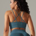 Sutiã desportivo com suporte reforçado