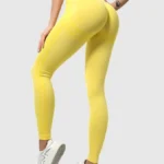 Leggings desportivas modeladoras com efeito push-up