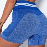 Calções desportivos sem costuras