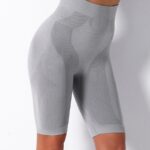 Calções desportivos compridos sem costuras KindyFit