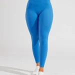 Leggings desportivas de cintura alta para barriga lisa - buffbunny