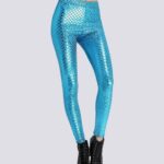 Leggings em padrão tartaruga