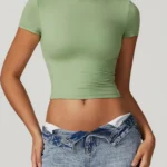 Camisola desportiva justa de manga curta - Suprem