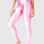 Leggings desportivas brilhantes