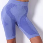 Calções desportivos compridos sem costuras KindyFit