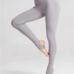 Leggings de ioga com antiderrapante