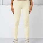 Leggings desportivas com cintura cruzada - elixy