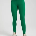Leggings de cintura alta para barriga lisa
