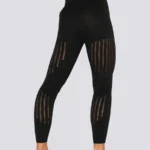 Leggings desportivas em malha