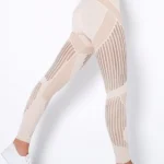 Leggings desportivas respiráveis