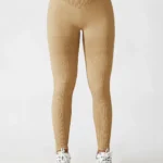 Leggings plissadas push-up