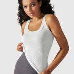 Camisola sem mangas desportiva de fitness