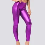 Leggings brilhantes